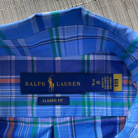 Polo Ralph Lauren button up - Picture 3 of 3